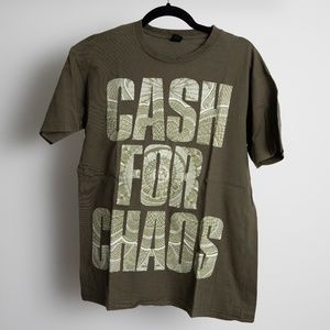 OBEY Cash For Chaos Tee